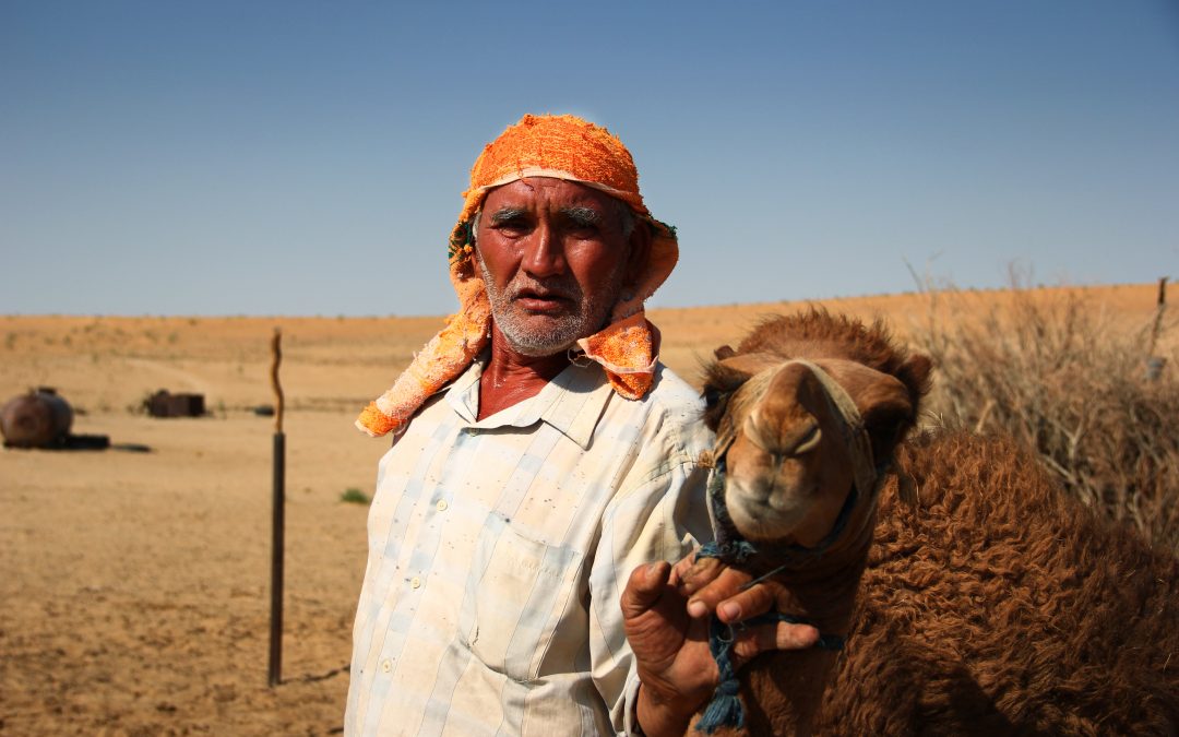 Turkmenistan: white marble, camel milking and the Door to Hell
